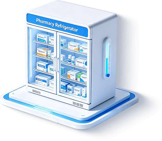 ts201 temperature sensor pharmacy refrigerator
