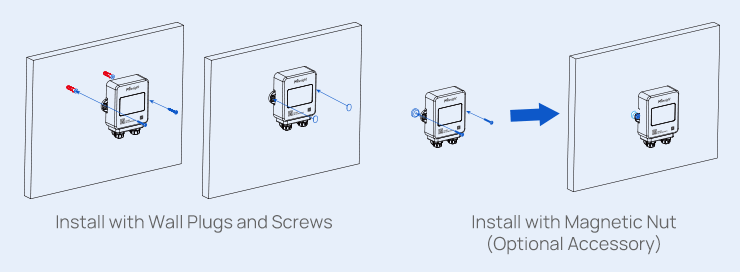 flexible mounting options
