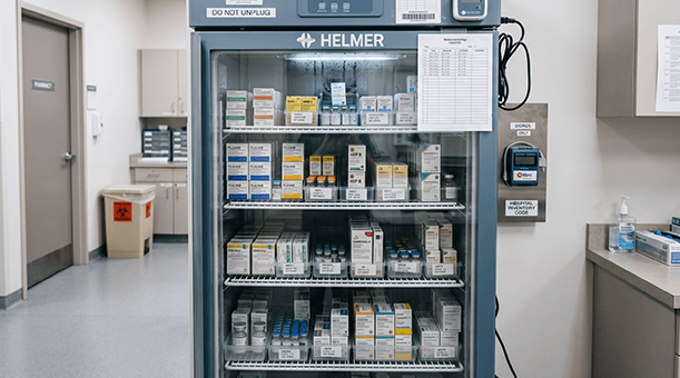 pharma storage
