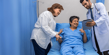 hospital temperature monitoring solution
