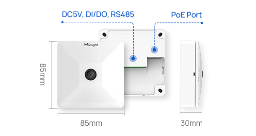 ai workplace occupancy sensor vs121 p