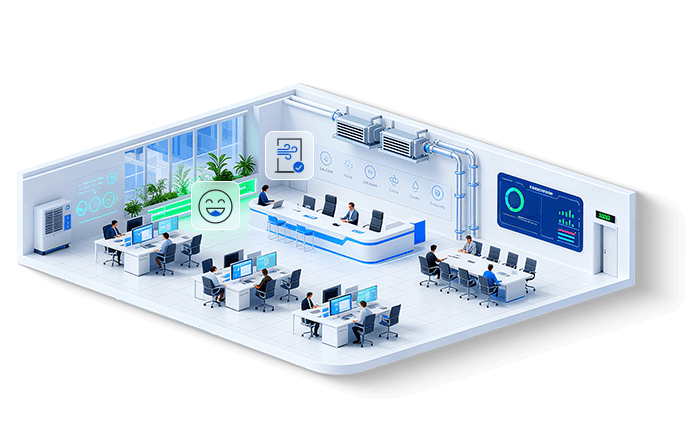 ai workplace occupancy sensor workplace planning