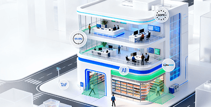 ai workplace occupancy sensor people counting solution