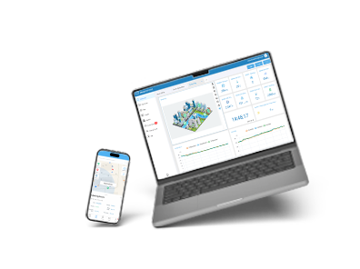 milesight people counting deplotment iot cloud