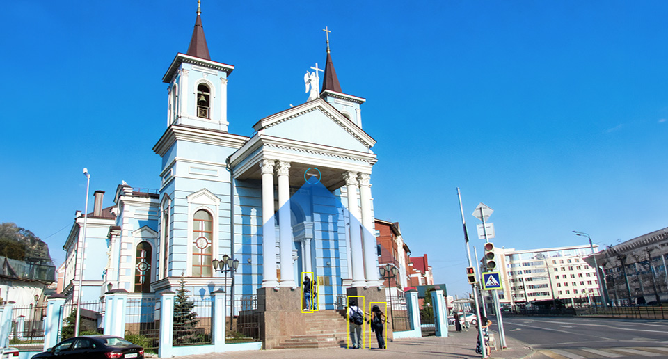 milesight people counting vs135 vs13x high install