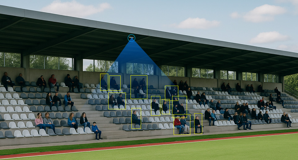 milesight people counting vs135 vs13x highly installation