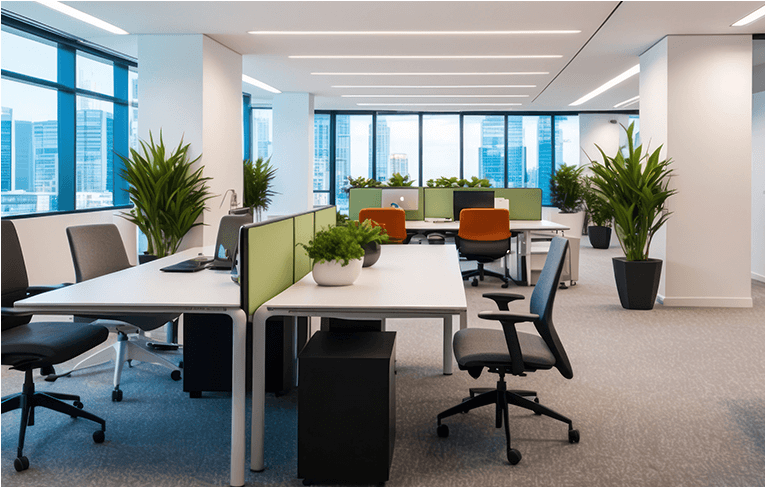 open workspace