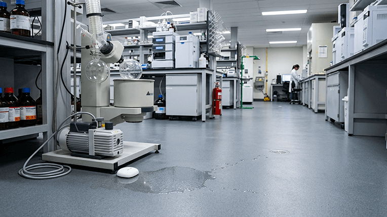 laboratory leak detection laboratory leak detection