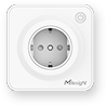 ws51x smart wall socket front view ws51x smart wall socket front view
