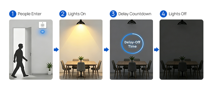 delay off control milesight d2d
