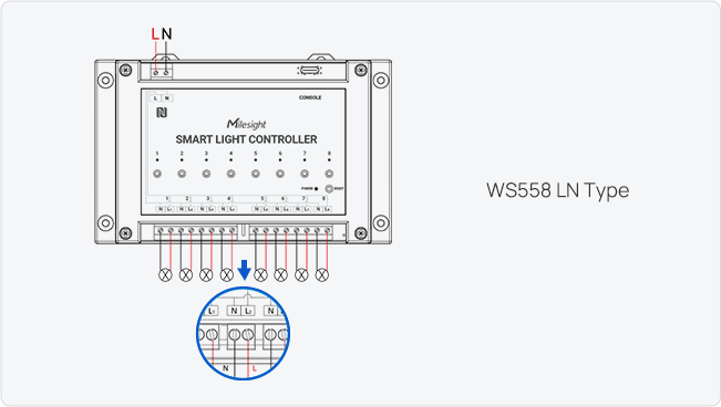 smart light controller ln