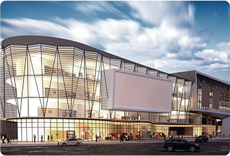shopping malls