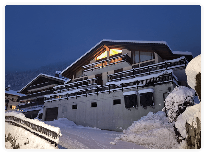 smart heating control swiss residential building