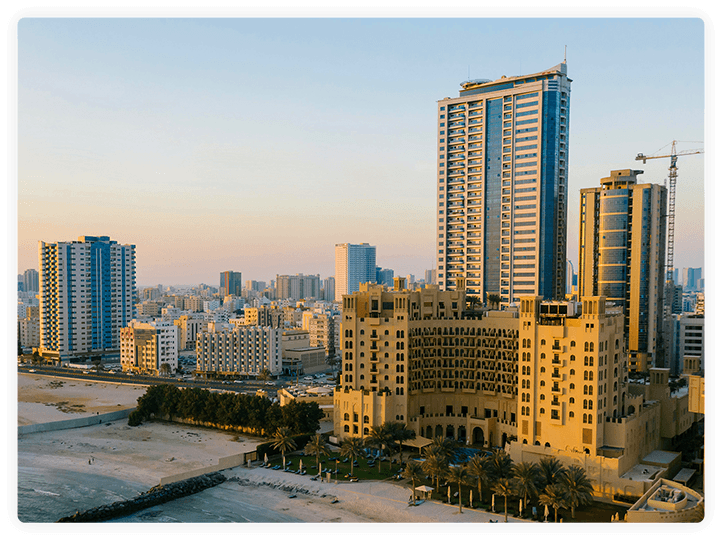 smart lighting control dubai office buildings