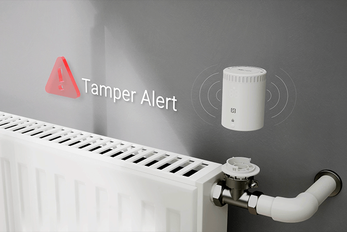 smart radiator thermostat alerts