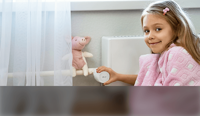 smart radiator thermostat child lock