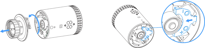 smart radiator thermostat installation smart radiator thermostat installation