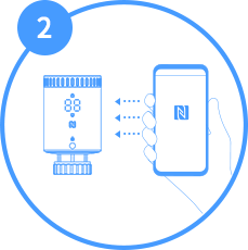 smart radiator thermostat nfc configuration b