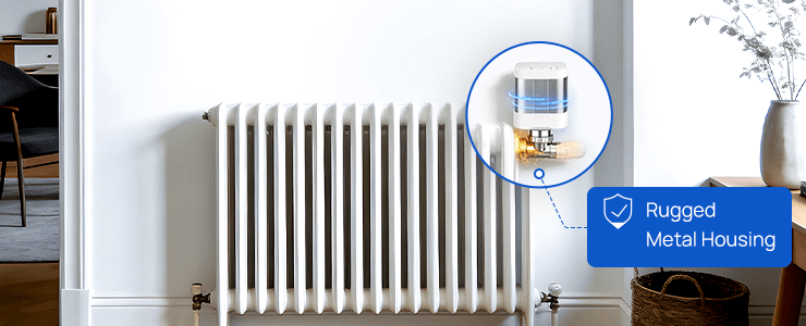 wt102 features metal housing