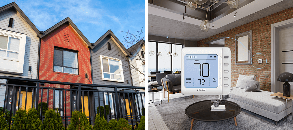 apartment smart thermostat