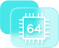 4 4