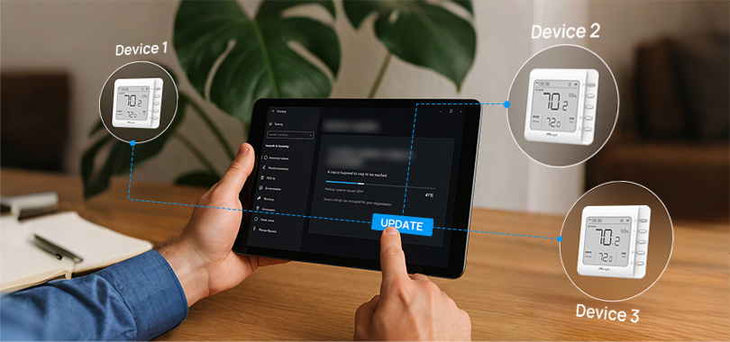 effortless remote update fuota