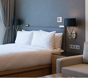 hotel thermostat application