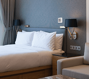 hotel thermostat application