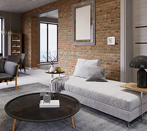 house thermostat application