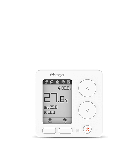 fan coil thermostat front