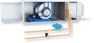 smart fan coil thermostat 2 pipe