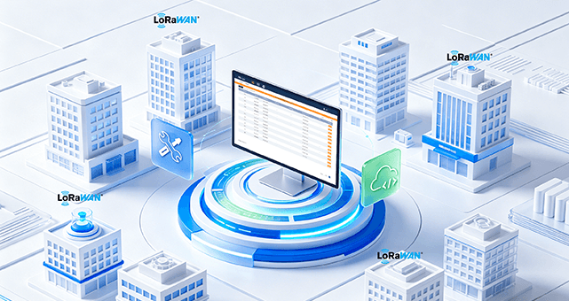 smart fan coil thermostat large scale deployment