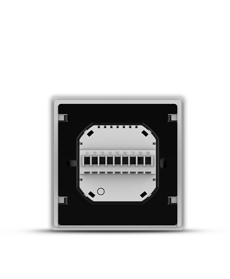 fan coil thermostat back