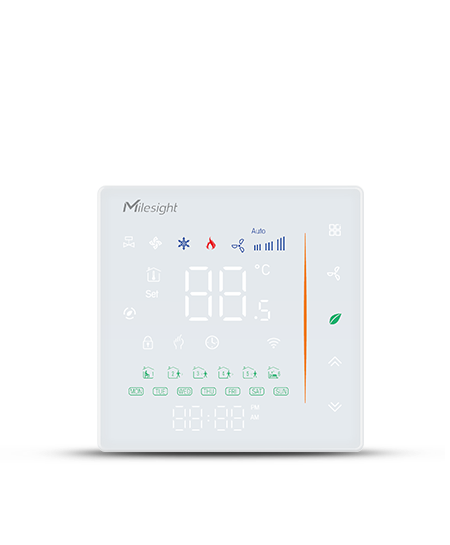 fan coil thermostat front