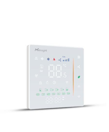 fan coil thermostat right