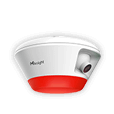 indoor parking guidance camera red small