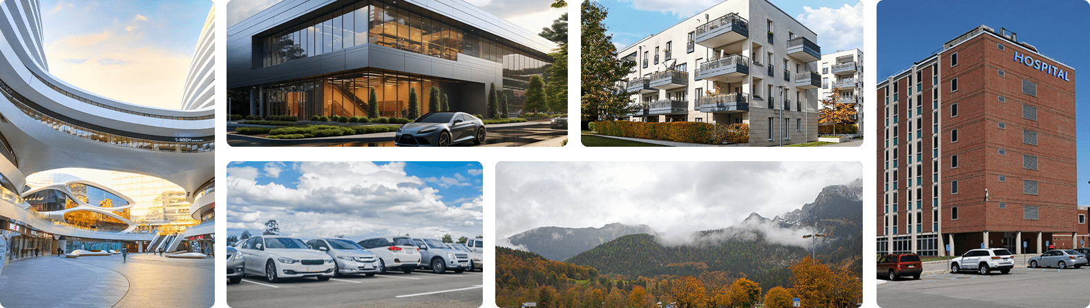 versatile applications of parking camera