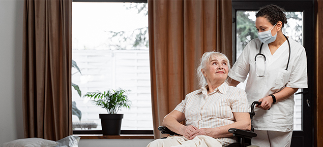 nursing home bakcground