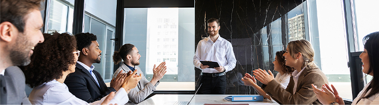 office colleagues background