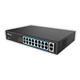 16 port poe switch small