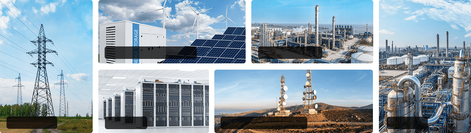 Escenarios de aplicación de routers industriales en redes eléctricas