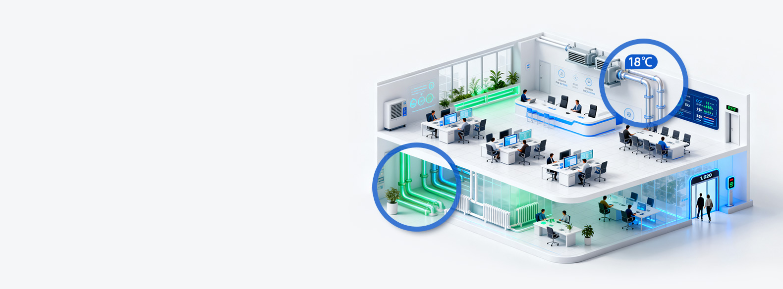 hvac system performance monitoring