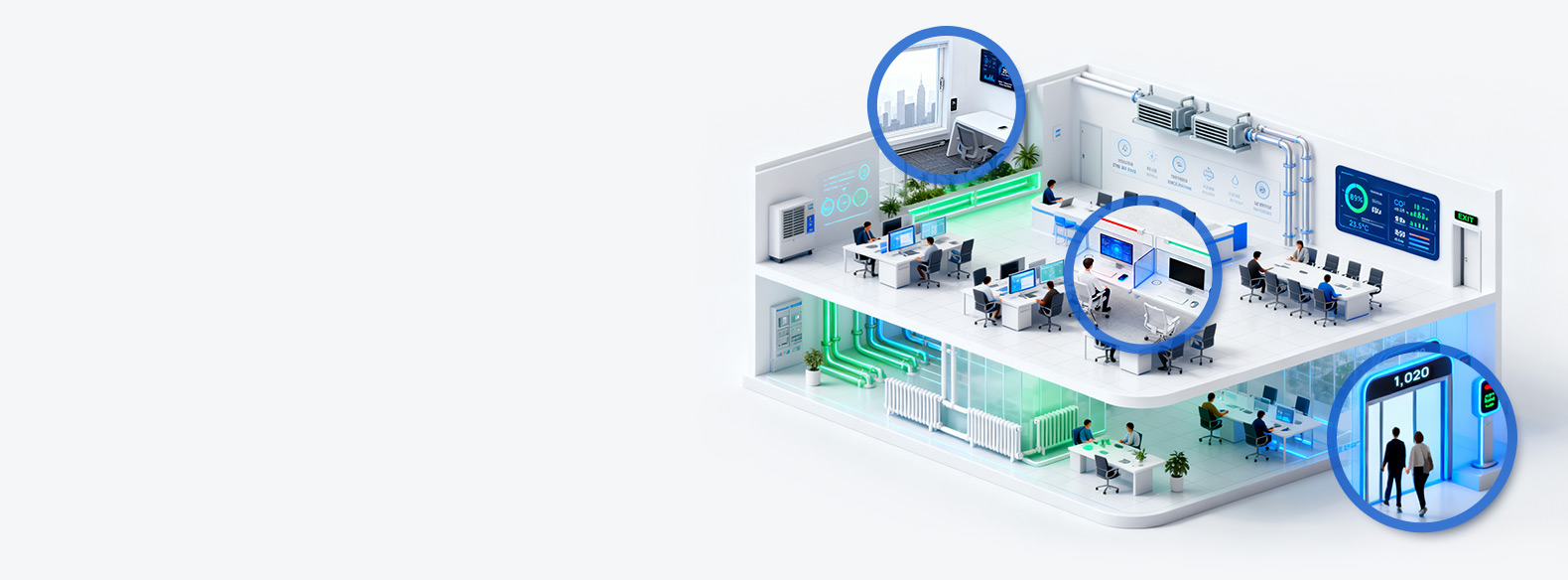 real time coordinated control