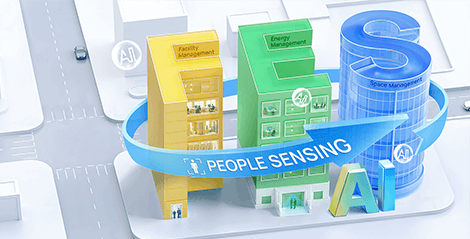 people sensing driven smart building