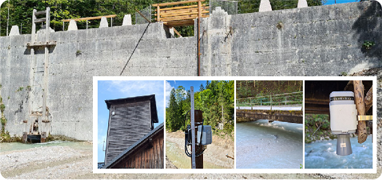 milesight iot based dam monitoring system in austria