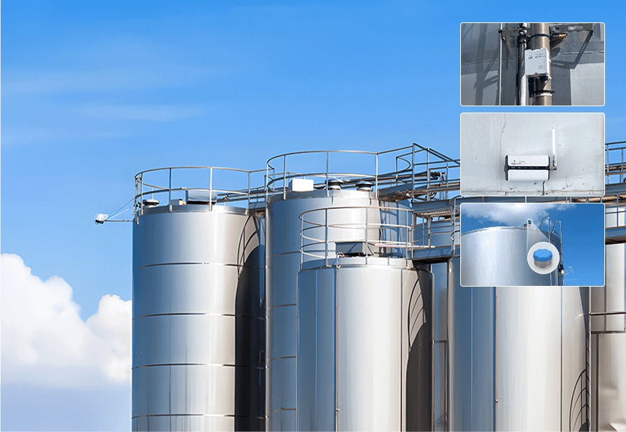 smart milk monitoring solution