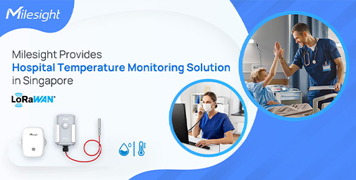 wireless temperature monitoring that safeguards every corner hospital
