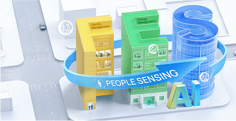 people sensing driven smart building