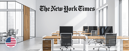 new york times interview sensor technology help keep office workers healthy