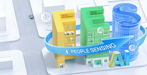 people sensing driven smart building